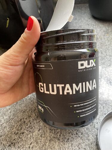Glutamina da Dux Nutrition Lab
