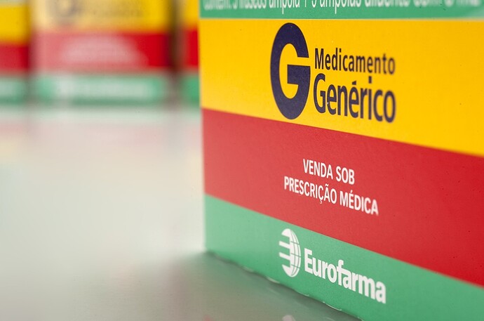 Remédio genérico Eurofarma