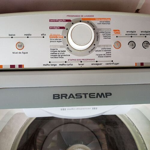 Maquina de lavar Brastemp