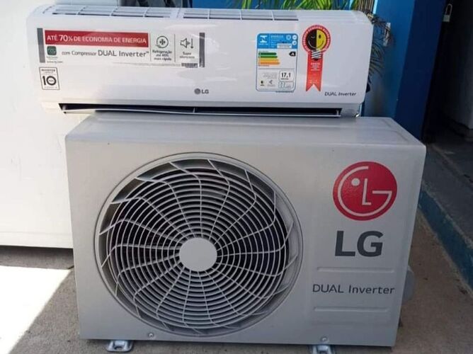 Ar condicionado LG Dual Inverter