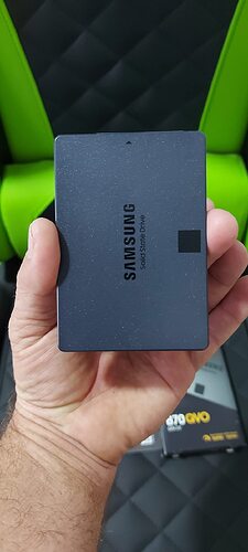 HD SSD Samsung