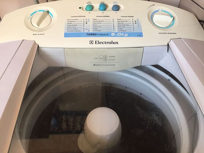 Máquina de lavar Electrolux