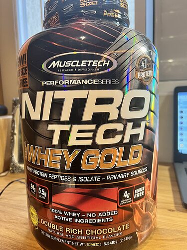 NitroTech Whey Gold