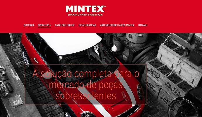 Site da Mintex