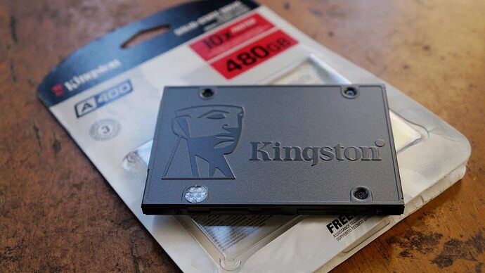 HD SSD Kingston