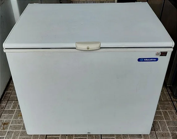 Freezer horizontal metalfrio