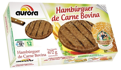 Carne de hamburguer Aurora